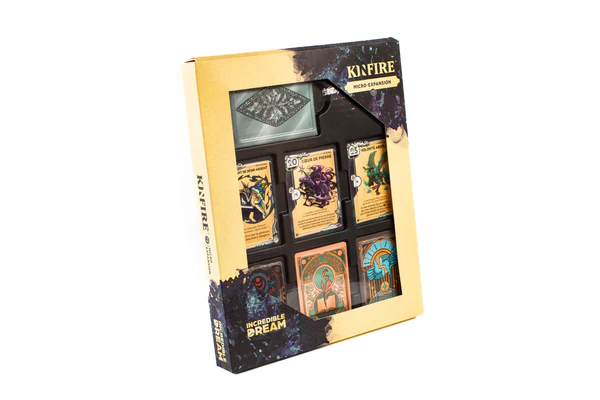 Kinfire Delve: Micro-expansión